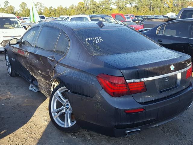 WBAYE8C59FD781643 - 2015 BMW 750 LI GRAY photo 3