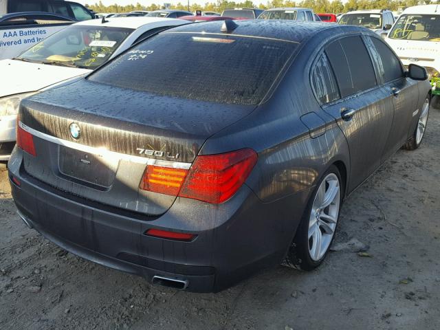 WBAYE8C59FD781643 - 2015 BMW 750 LI GRAY photo 4