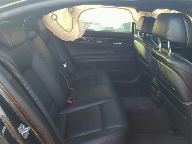 WBAYE8C59FD781643 - 2015 BMW 750 LI GRAY photo 6