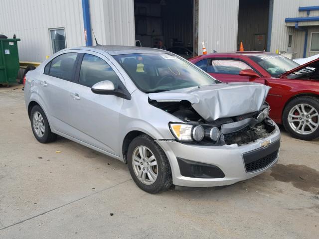 1G1JA5SH9C4200365 - 2012 CHEVROLET SONIC LS 银色 照片 1