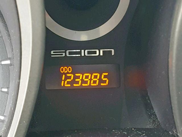 JTKJF5C7XB3010425 - 2011 TOYOTA SCION TC იასამნისფერი ფოტო 8