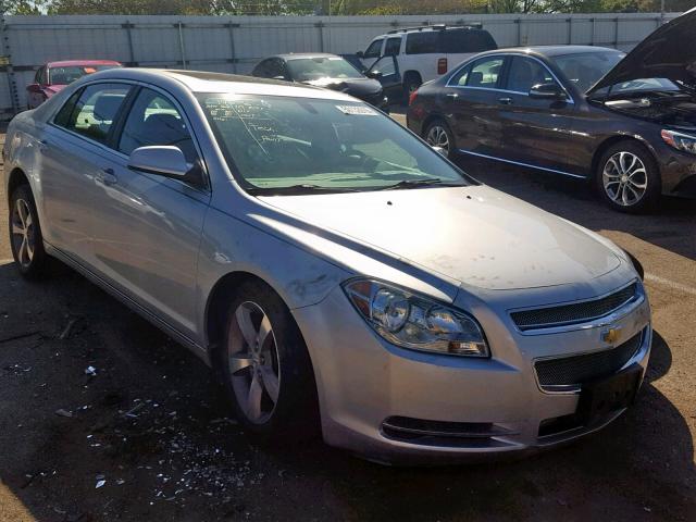 1G1ZC5E17BF116804 - 2011 CHEVROLET MALIBU 1LT SILVER photo 1