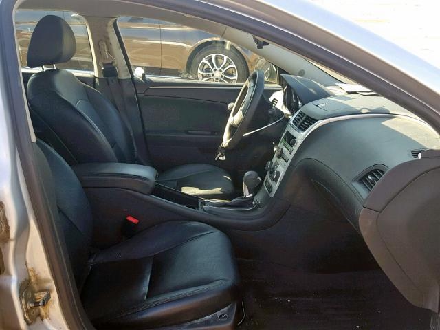 1G1ZC5E17BF116804 - 2011 CHEVROLET MALIBU 1LT SILVER photo 5