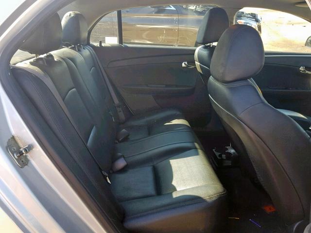 1G1ZC5E17BF116804 - 2011 CHEVROLET MALIBU 1LT SILVER photo 6