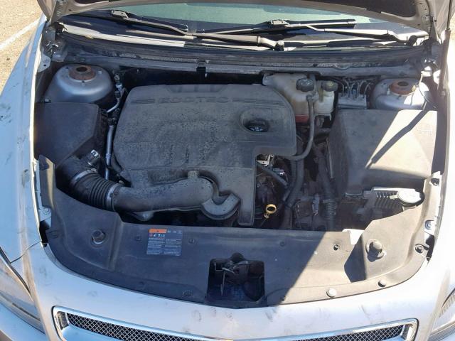 1G1ZC5E17BF116804 - 2011 CHEVROLET MALIBU 1LT SILVER photo 7