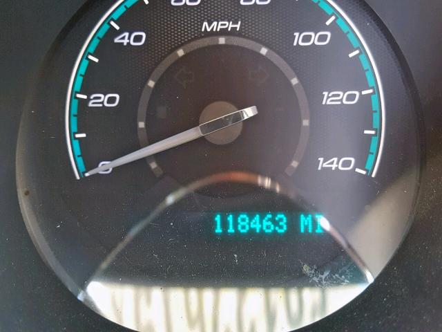 1G1ZC5E17BF116804 - 2011 CHEVROLET MALIBU 1LT SILVER photo 8