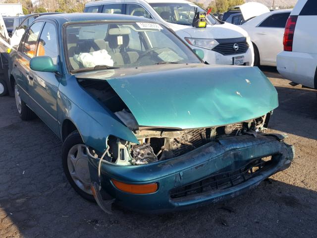 1NXBB02E3VZ506929 - 1997 TOYOTA COROLLA DX GREEN photo 1