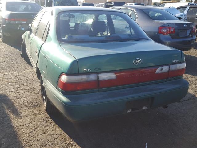 1NXBB02E3VZ506929 - 1997 TOYOTA COROLLA DX GREEN photo 3