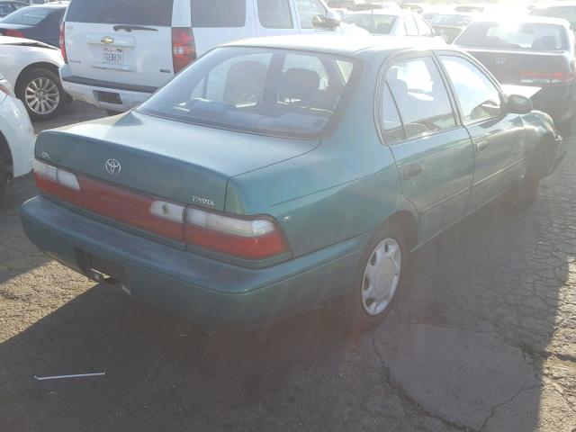 1NXBB02E3VZ506929 - 1997 TOYOTA COROLLA DX GREEN photo 4