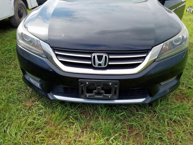 1HGCR2F81DA025194 - 2013 HONDA ACCORD EXL BLACK photo 9