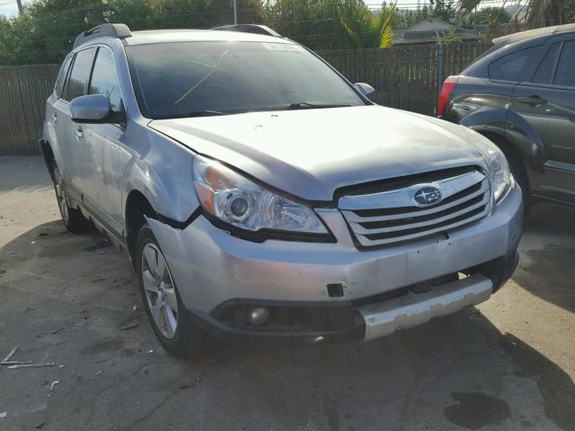 4S4BRDLC1C2202992 - 2012 SUBARU OUTBACK 3. SILVER photo 1