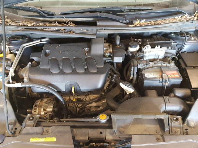 3N1AB6AP3AL650462 - 2010 NISSAN SENTRA 2.0 BLUE photo 7