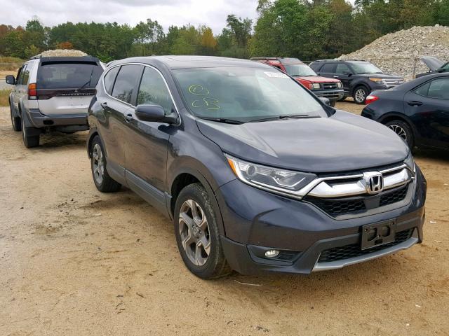 2HKRW2H89HH651475 - 2017 HONDA CR-V EXL BLACK photo 1