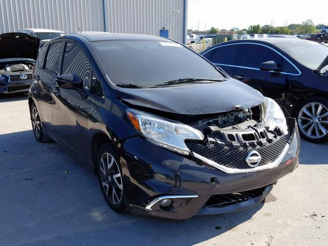 3N1CE2CP3GL379532 - 2016 NISSAN VERSA NOTE BLACK photo 1