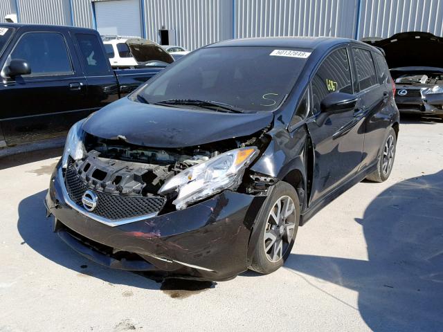 3N1CE2CP3GL379532 - 2016 NISSAN VERSA NOTE BLACK photo 2