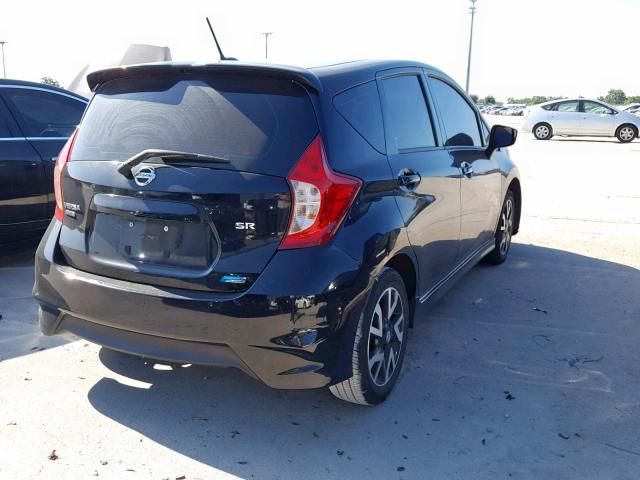 3N1CE2CP3GL379532 - 2016 NISSAN VERSA NOTE BLACK photo 4