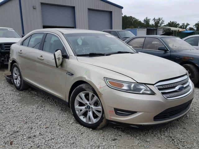 1FAHP2EWXBG188369 - 2011 FORD TAURUS SEL GOLD photo 1