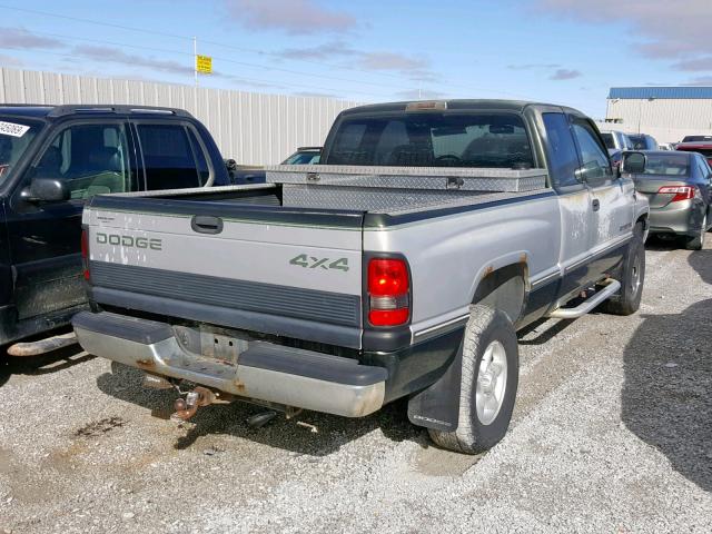 3B7HF13Y1TG155164 - 1996 DODGE RAM 1500 GREEN photo 4