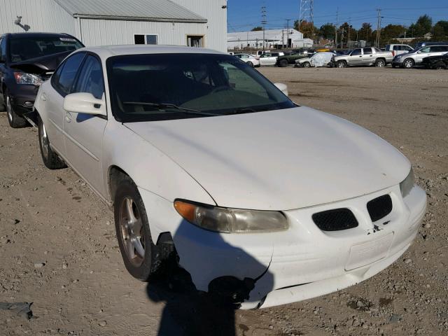 1G2WK52J52F246361 - 2002 PONTIAC GRAND PRIX WHITE photo 1