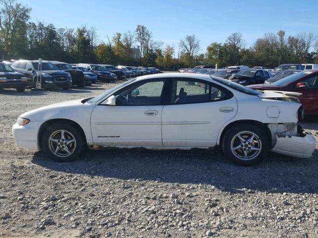 1G2WK52J52F246361 - 2002 PONTIAC GRAND PRIX WHITE photo 10