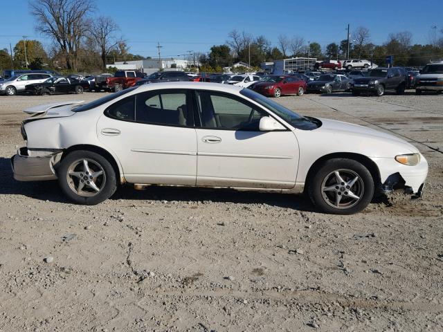 1G2WK52J52F246361 - 2002 PONTIAC GRAND PRIX WHITE photo 9