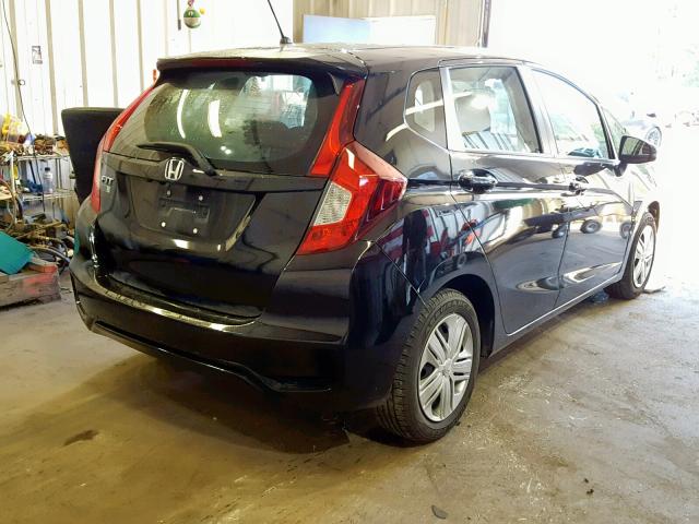 3HGGK5H42JM728528 - 2018 HONDA FIT LX BLACK photo 4