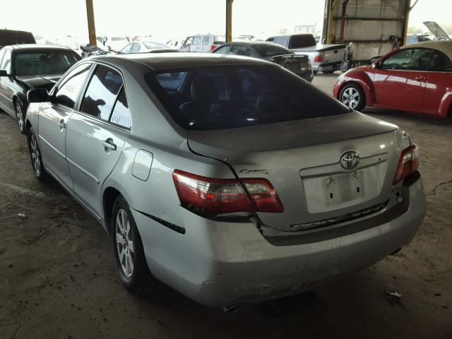 4T1BK46K47U014856 - 2007 TOYOTA CAMRY NEW SILVER photo 3