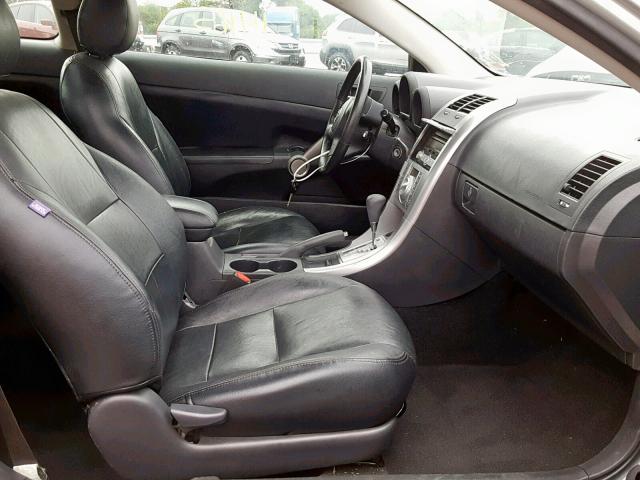 JTKDE3B77A0303589 - 2010 TOYOTA SCION TC ვერცხლისფერი ფოტო 5