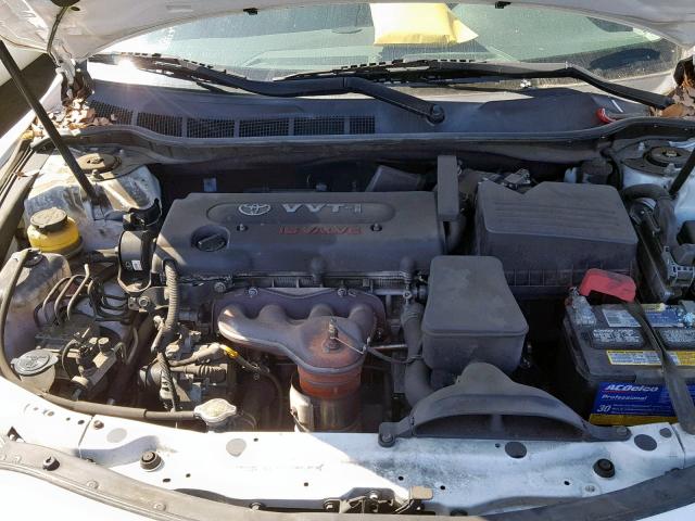 4T4BE46K69R069938 - 2009 TOYOTA CAMRY BASE WHITE photo 7