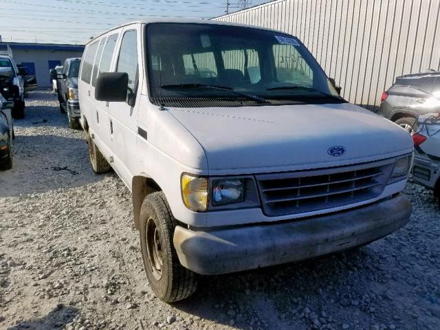 1FBJS31H0PHB52610 - 1993 FORD ECONOLINE WHITE photo 1