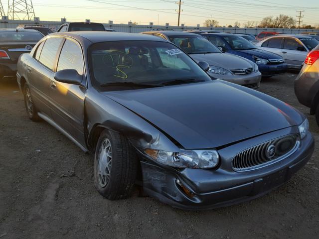 1G4HR54K94U225836 - 2004 BUICK LESABRE LI GRAY photo 1