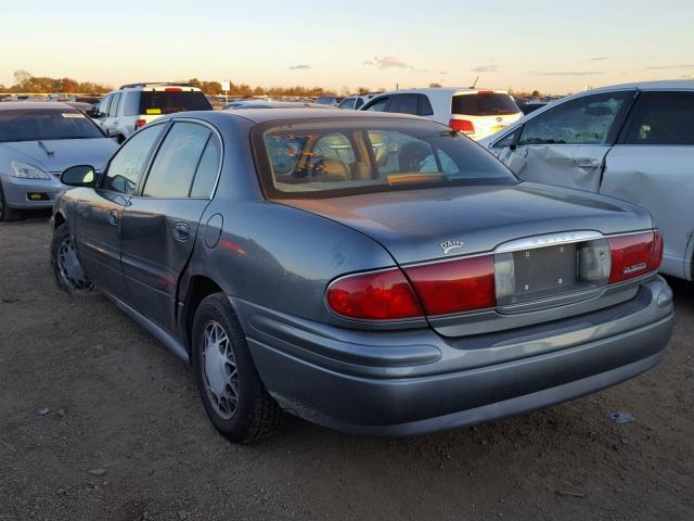 1G4HR54K94U225836 - 2004 BUICK LESABRE LI GRAY photo 3