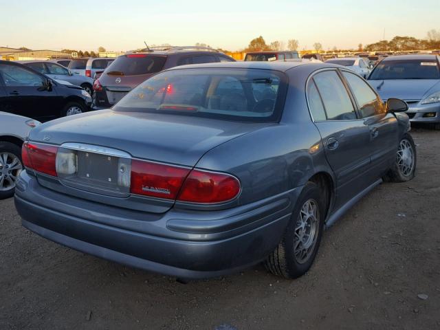 1G4HR54K94U225836 - 2004 BUICK LESABRE LI GRAY photo 4