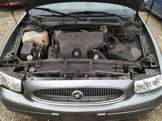 1G4HR54K94U225836 - 2004 BUICK LESABRE LI GRAY photo 7