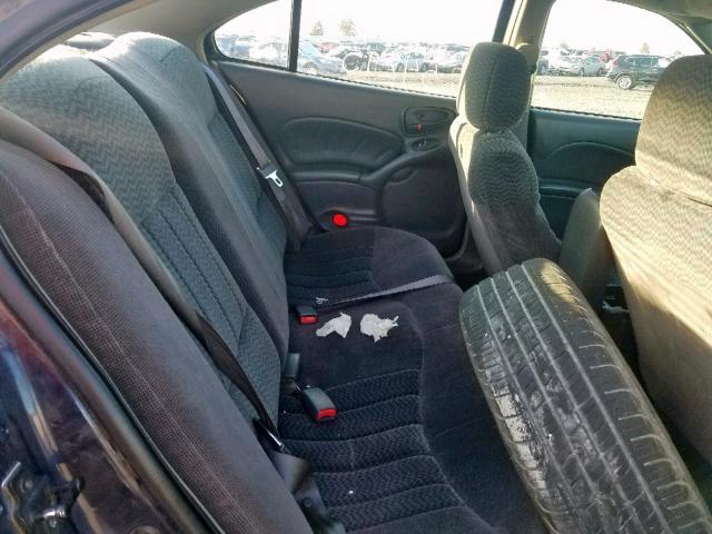 1G2NF52E11M532818 - 2001 PONTIAC GRAND AM S BLUE photo 6