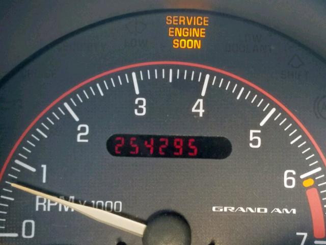 1G2NF52E11M532818 - 2001 PONTIAC GRAND AM S BLUE photo 8