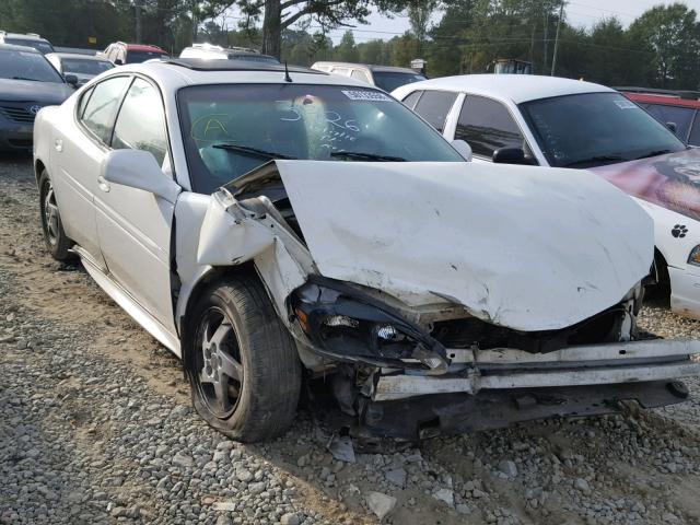 2G2WS522941118479 - 2004 PONTIAC GRAND PRIX WHITE photo 1