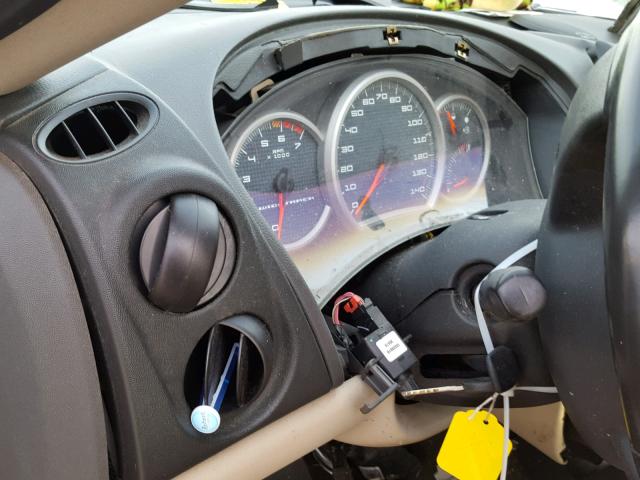 2G2WS522941118479 - 2004 PONTIAC GRAND PRIX WHITE photo 10