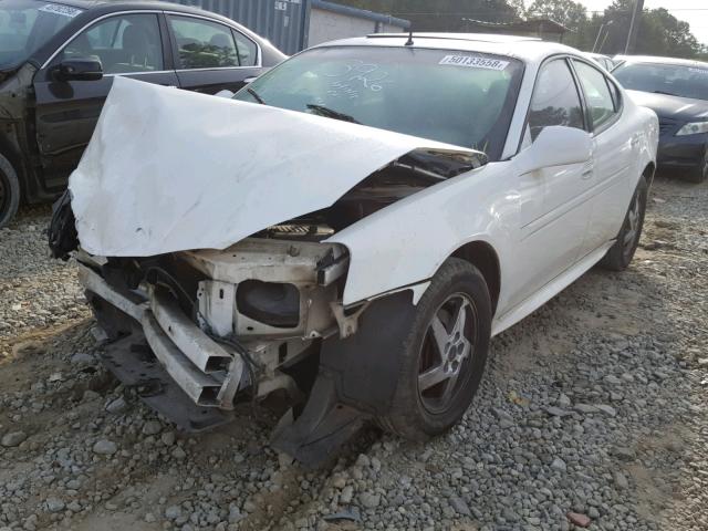 2G2WS522941118479 - 2004 PONTIAC GRAND PRIX WHITE photo 2