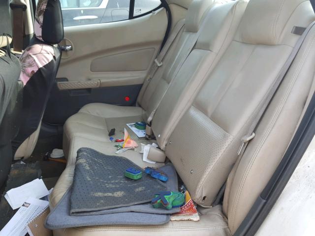 2G2WS522941118479 - 2004 PONTIAC GRAND PRIX WHITE photo 6