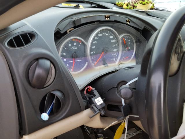 2G2WS522941118479 - 2004 PONTIAC GRAND PRIX WHITE photo 8