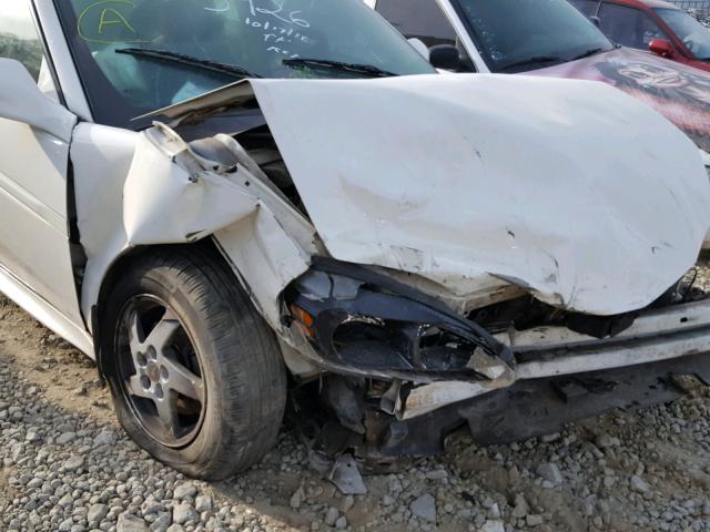 2G2WS522941118479 - 2004 PONTIAC GRAND PRIX WHITE photo 9