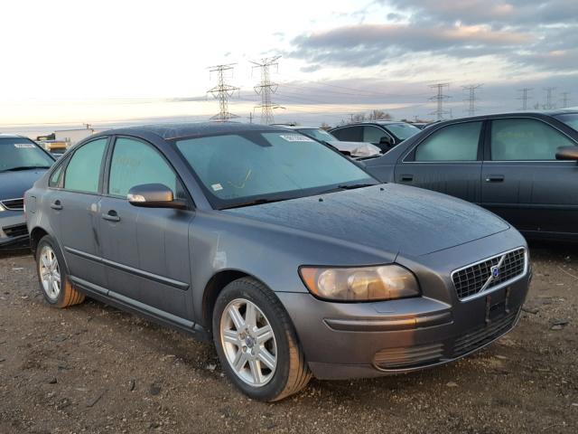 YV1MS382472301110 - 2007 VOLVO S40 2.4I GRAY photo 1