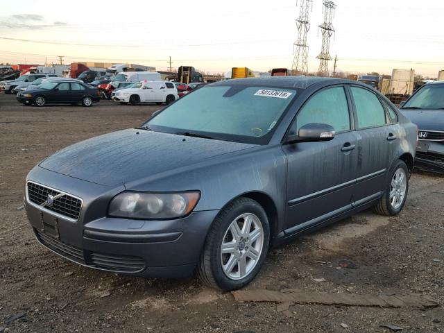 YV1MS382472301110 - 2007 VOLVO S40 2.4I GRAY photo 2