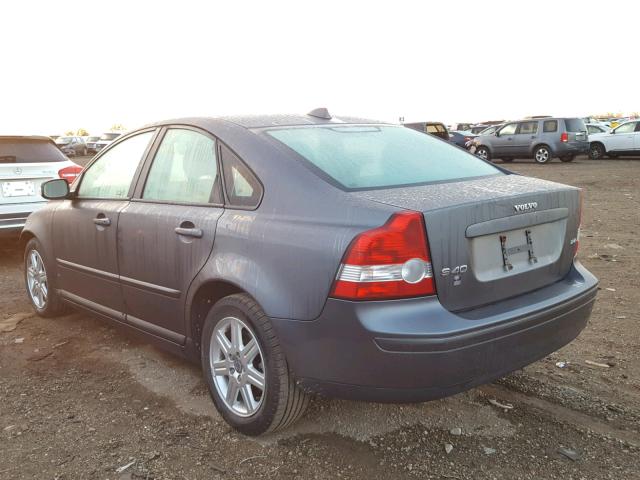 YV1MS382472301110 - 2007 VOLVO S40 2.4I GRAY photo 3