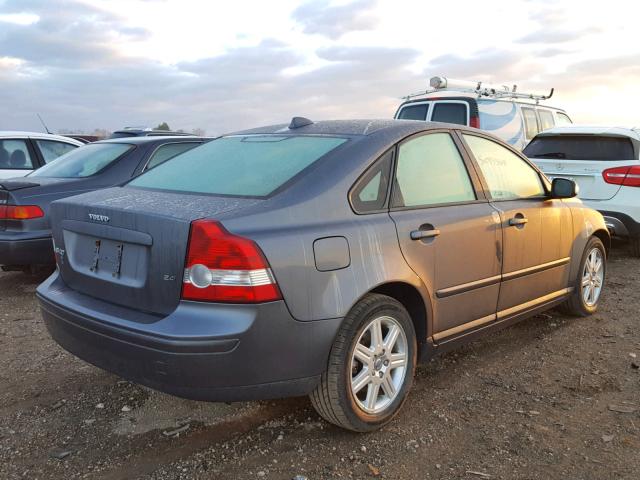 YV1MS382472301110 - 2007 VOLVO S40 2.4I GRAY photo 4