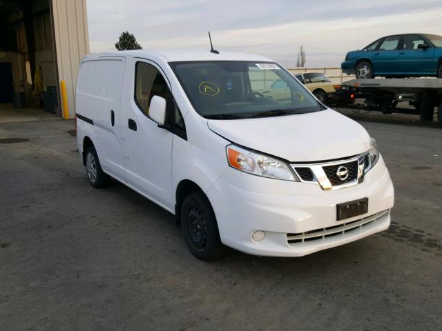 3N6CM0KN7FK712479 - 2015 NISSAN NV200 2.5S WHITE photo 1