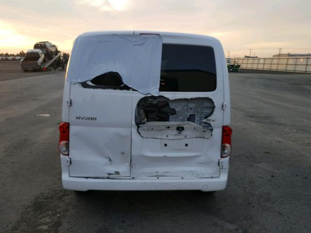 3N6CM0KN7FK712479 - 2015 NISSAN NV200 2.5S WHITE photo 9