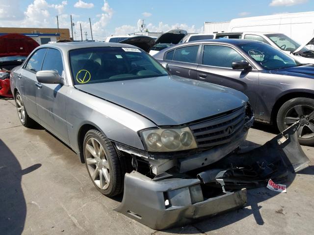 JNKAY41E73M006114 - 2003 INFINITI M45 GRAY photo 1