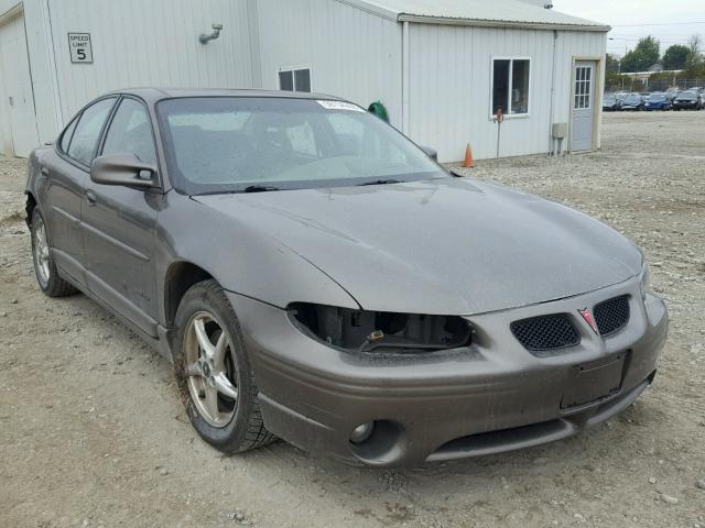 1G2WP52K2YF102625 - 2000 PONTIAC GRAND PRIX ყავისფერი ფოტო 1